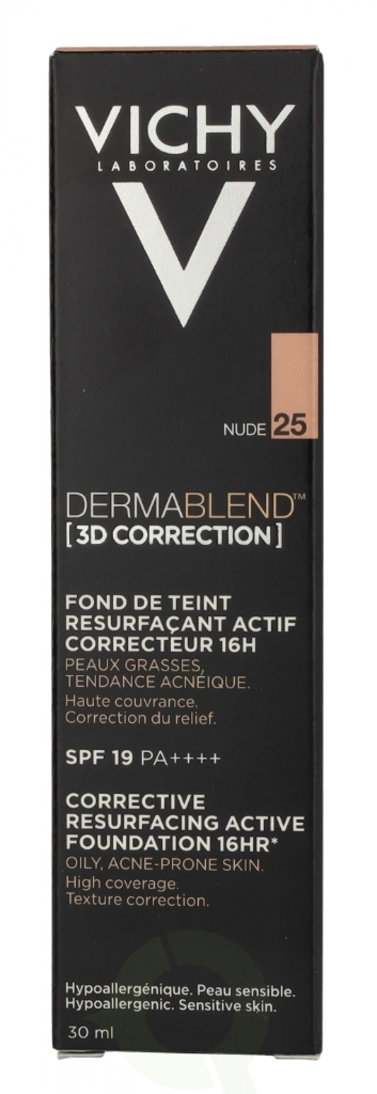 Vichy Dermablend 3D Correction SPF25 30 ml #25 Nude