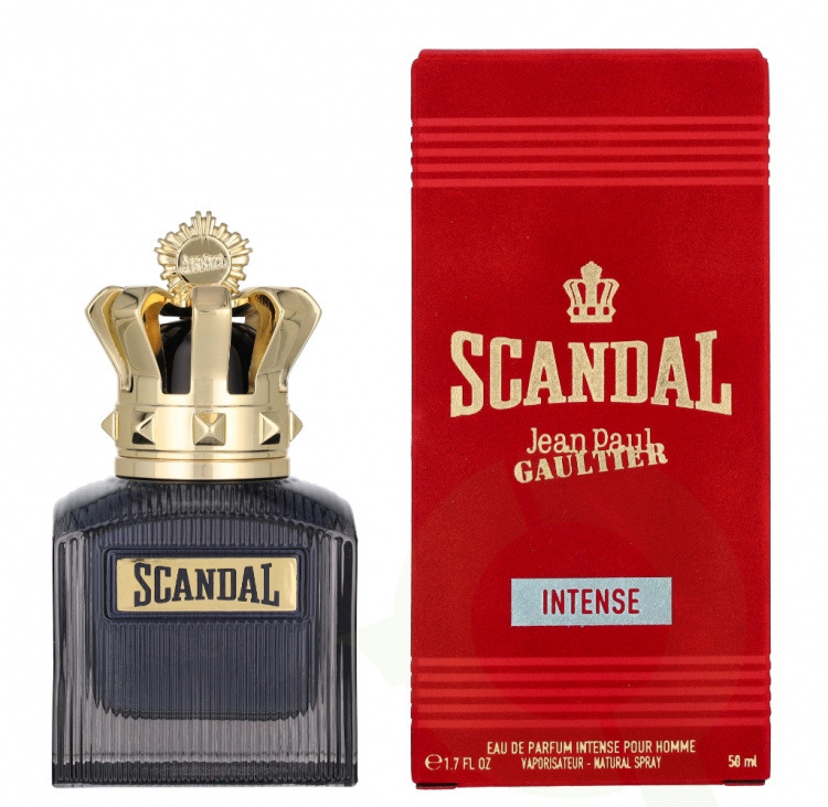 Jean Paul Gaultier Scandal Pour Homme Intense Edp Spray 50 ml