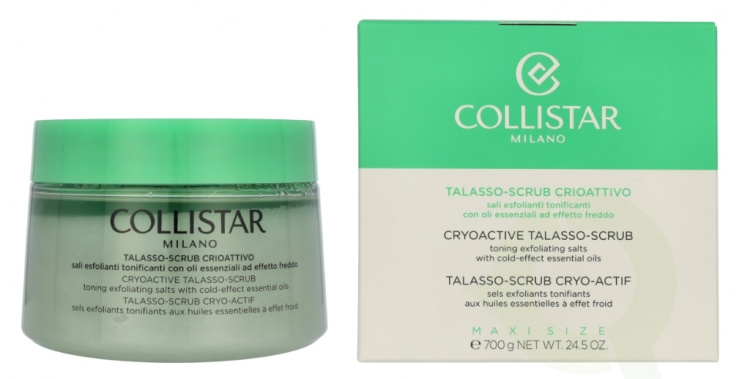 Collistar Talasso-Scrub Cryo-Actif 700 g
