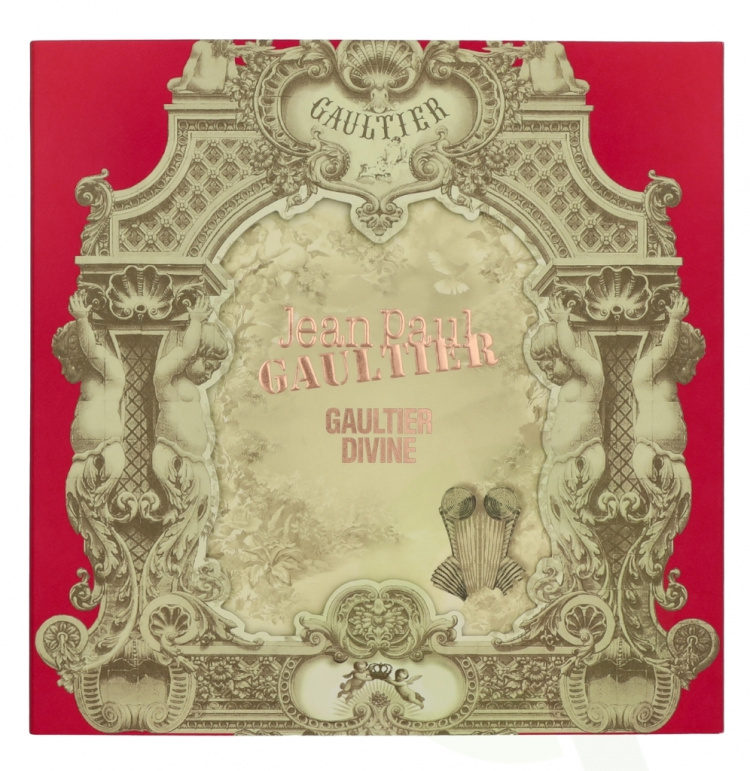 Jean Paul Gaultier Divine Giftset 125 ml Edp Spray 50ml/Body Lotion 75ml