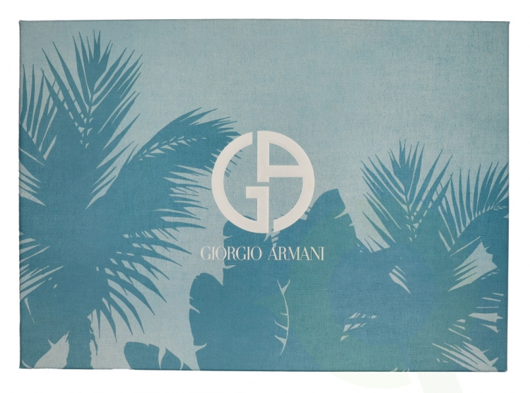 Armani Acqua Di Gio Giftset 100 ml Edt Spray 100ml/Towel