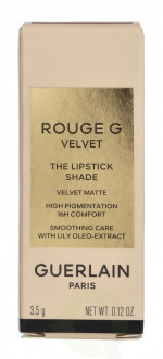 Guerlain Rouge G Luxurious Velvet Refill 3.5 g #159 Le Beige Amande