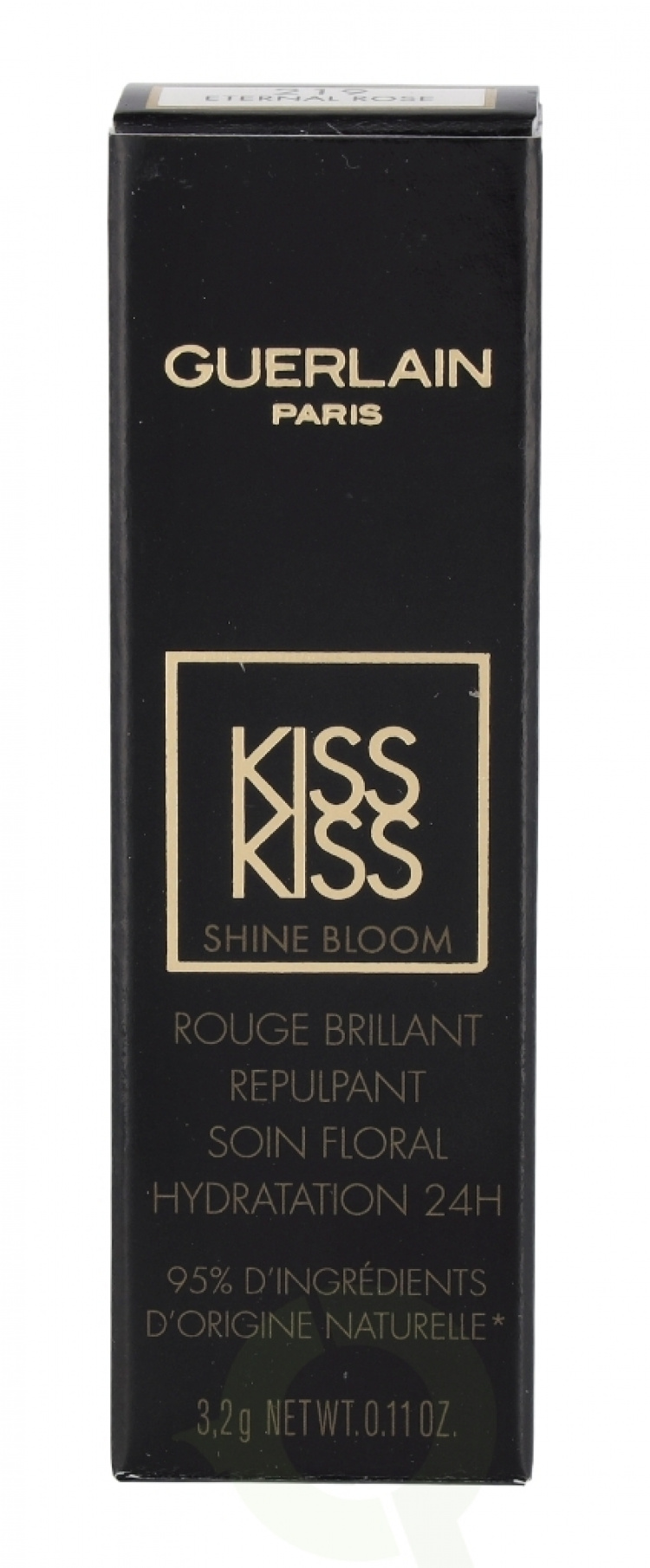 Guerlain Kiss Kiss Shine Bloom Lip Colour 3.2 g #219 Eternal Rose