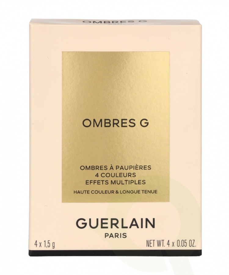 Guerlain Ombres G 4 Colors Eyeshadow Palette 6 g #530 Majestic Rose