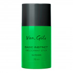 Van Gils Basic Instinct Outdoor Deodorant Stick - 75 ml Van Gils Basic Instinct Outdoor Deodorant Stick - 75 ml