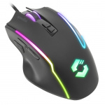 Speedlink DECUS NX RGB-pelihiiri, kumimusta