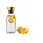 Eva Solo Jääkaappikarahvi 1,0 l fliptop-kansi messinki (568054)