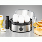 Rommelsbacher Äggkokare 7 ägg ER 400 Elektronisk med Rostfri värmeskål