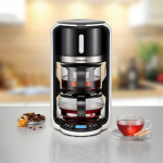 Rommelsbacher Tebryggare Automatisk TA 1200 Timer funkt. Olika temp