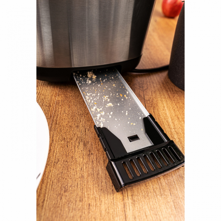 Rommelsbacher Brödrost Sunny TO 850 Rostfri LED-Disp Touch Control