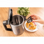 Rommelsbacher Vattenkokare Rostfri WK 3000 Sunny 3000W Temp Inställningar