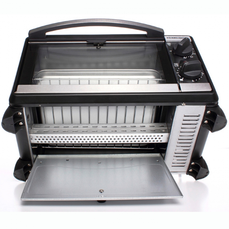 Rommelsbacher Miniugn 10l BG 950 Speedy timer funk. Energi sparande