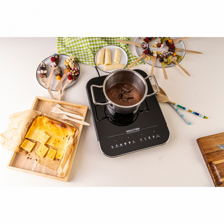 Rommelsbacher Induktionsplatta m. temp sensor CTS 2000/IN Touch Control