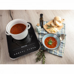 Rommelsbacher Induktionsplatta m. temp sensor CTS 2000/IN Touch Control