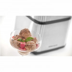 Rommelsbacher Glassmaskin IM 12 Kurt 0,5l Rostfri Sorbet,Glass Frusen Yogurt Slush