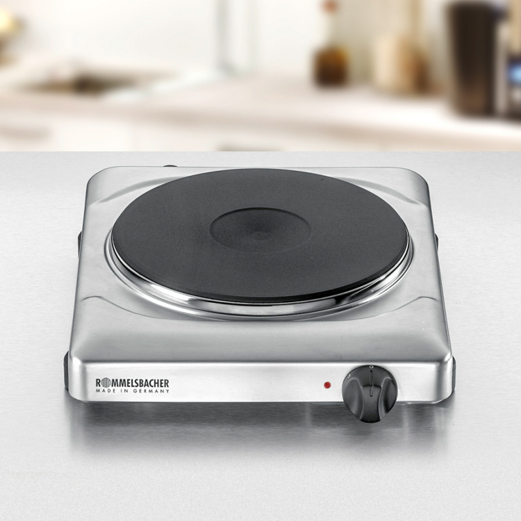 Rommelsbacher Kokplatta RF 22cm THS 2022/E 2000W Made in Germany