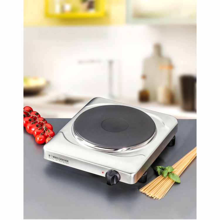 Rommelsbacher Kokplatta RF 22cm THS 2022/E 2000W Made in Germany