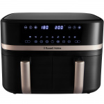 Russell Hobbs Airfryer 27680-56/RH Satisfry Dual Basket Air Fry