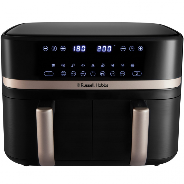 Russell Hobbs Airfryer 27680-56/RH Satisfry Dual Basket Air Fry