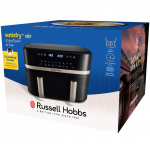 Russell Hobbs Airfryer 27680-56/RH Satisfry Dual Basket Air Fry