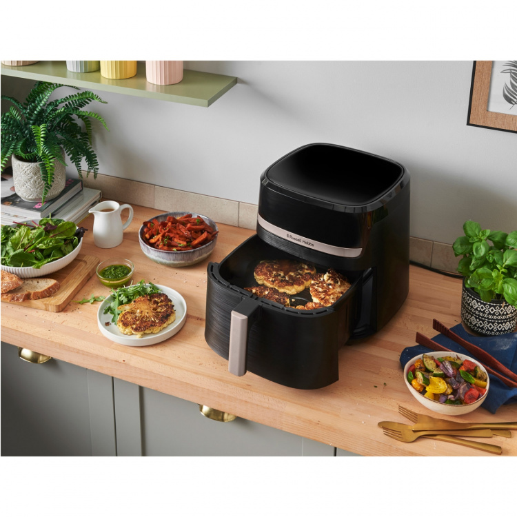 Russell Hobbs Airfryer 27630-56/RH Satisfry Air Fryer 8.3L Russell Hobbs Airfryer 27630-56/RH Satisfry Air Fryer 8.3L