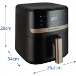 Russell Hobbs Airfryer 27610-56/RH Satisfry Air Fryer 4.3L