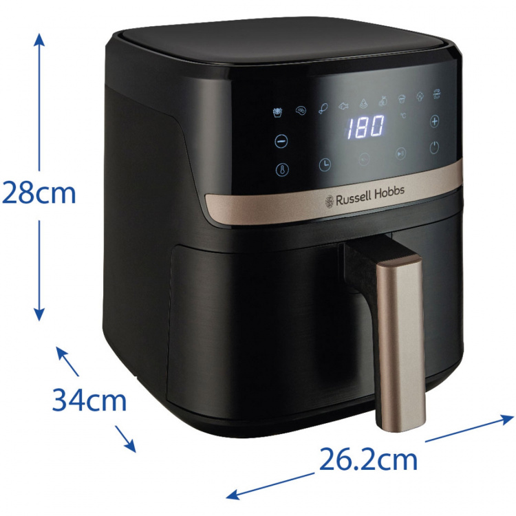 Russell Hobbs Airfryer 27610-56/RH Satisfry Air Fryer 4.3L