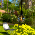 LightsOn Penny Pendellampa Gravity + DecoBulb XL Smoke LightsOn Penny Pendellampa Gravity + DecoBulb XL Smoke