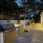 LightsOn Cosy Startpaket 5m Partyslinga inkl. kabel och transformator 3W IP44