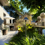 LightsOn Apollo Flex Trädgårdslampa 77/112 cm Grå