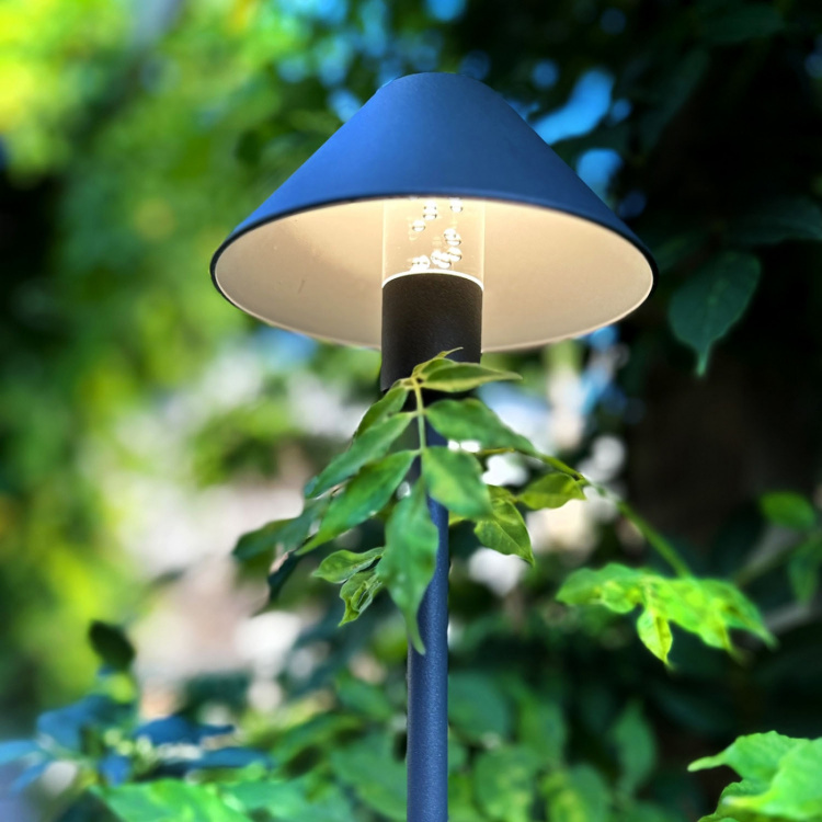 LightsOn Apollo Flex Trädgårdslampa 77/112 cm Grå