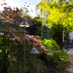 LightsOn Apollo Flex Trädgårdslampa 77/112 cm Grå