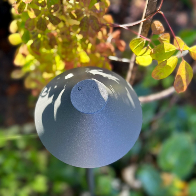 LightsOn Apollo Flex Trädgårdslampa 77/112 cm Grå