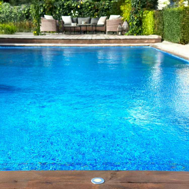 LightsOn Dexter Decklight 5-pack Silver LightsOn Dexter Decklight 5-pack Silver