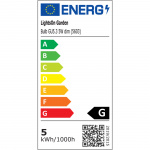 LightsOn LED-ljuskälla MR16/GU5.3 5W Dimbar Varmvit LightsOn LED-ljuskälla MR16/GU5.3 5W Dimbar Varmvit