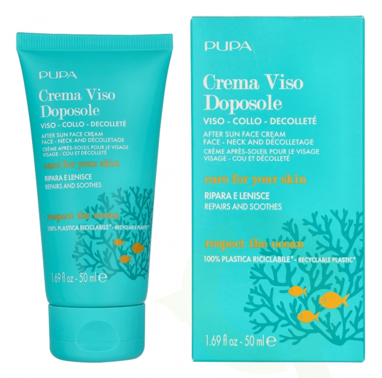 Pupa Milano Pupa After Sun Face Cream 50 ml Respect The Ocean
