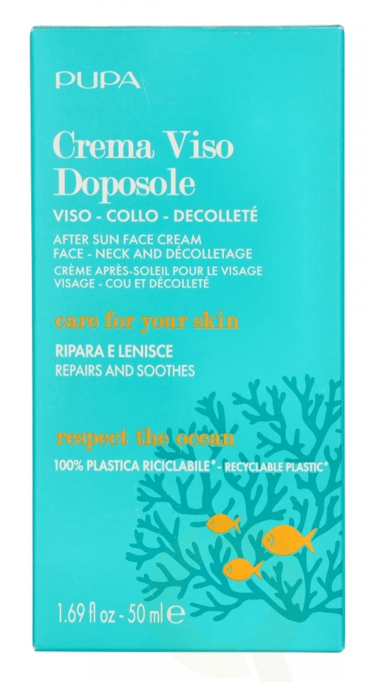 Pupa Milano Pupa After Sun Face Cream 50 ml Respect The Ocean
