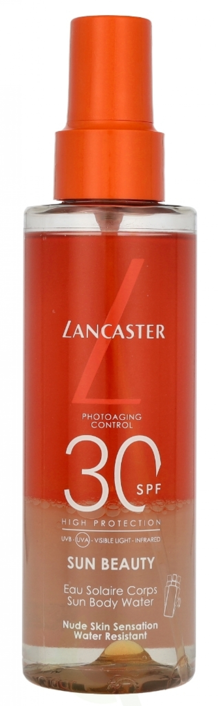 Lancaster Sun Beauty Nude Skin Sensation High Protection SPF30 150 ml