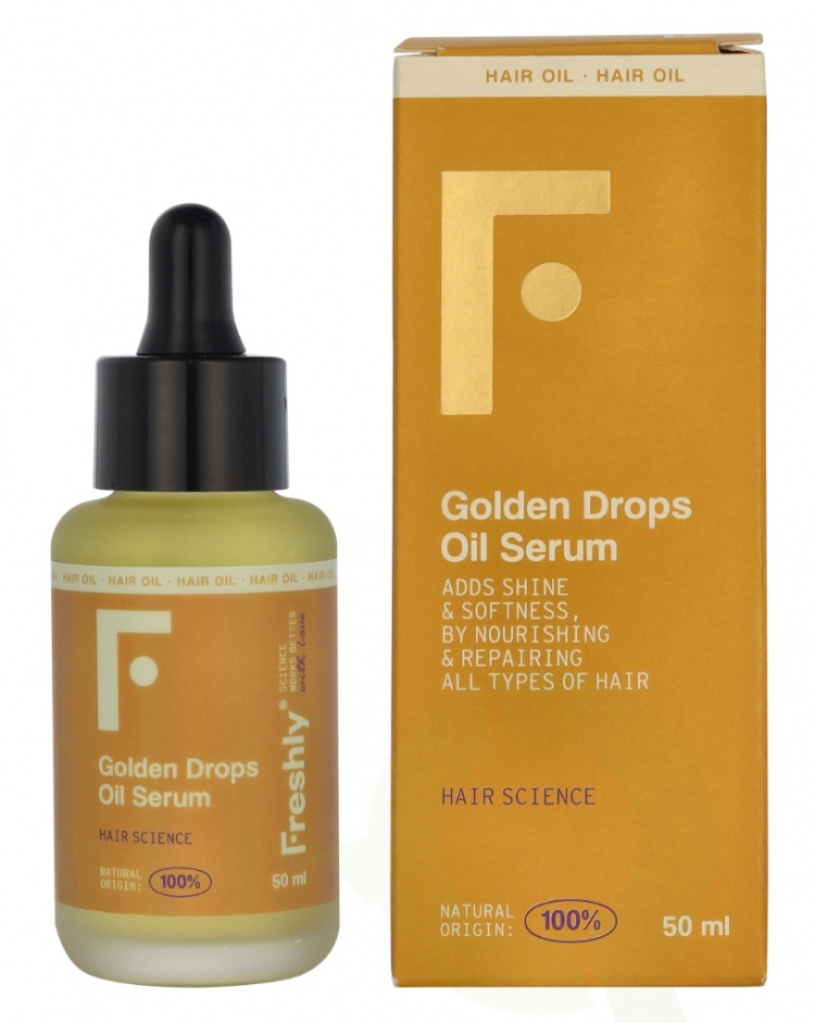 Freshly Cosmetics Golden Drops Oil Serum 50 ml