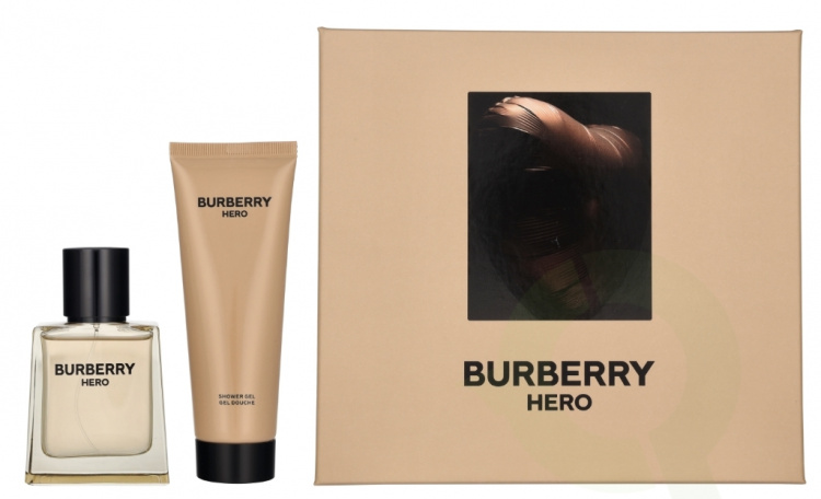 Burberry Hero Giftset 125 ml Edt Spray 50ml/Hair & Body Wash 75ml