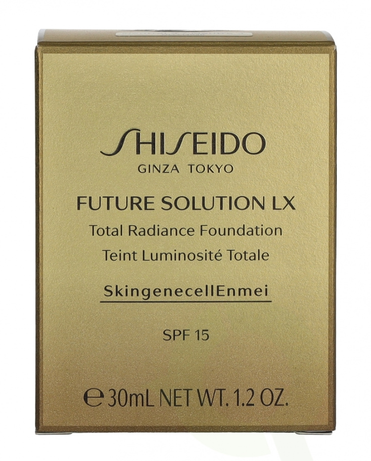 Shiseido Future Solution LX Foundation 30 ml #4 Neutral
