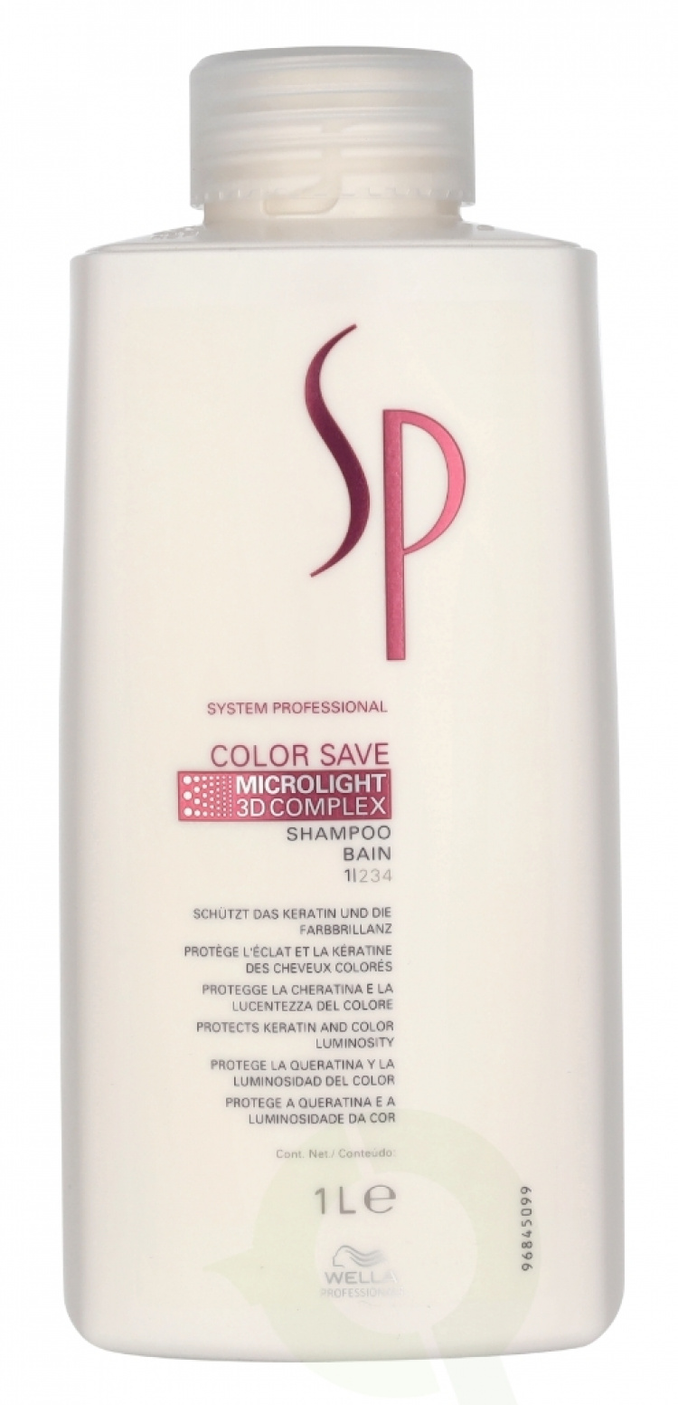 Wella SP - Color Save Shampoo 1000 ml Microlight 3D Complex