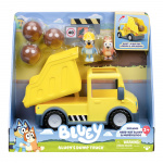 Bluey Bluey\'s Dump Truck with Exclusive Hard-Hat Bluey ja Muddy Bingo Figures - (90317) - (90317) Bluey Bluey\'s Dump Truck with Exclusive Hard-Hat Bluey ja Muddy Bingo Figures - (90317) - (90317)