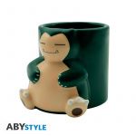 Abysse Pokemon 3D-muki - Snorlax - 350 ml Abysse Pokemon 3D-muki - Snorlax - 350 ml