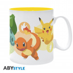 Abysse POKEMON-muki - Pikachu ja alkupalat - 460 ml