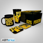 Abysse POKEMON-lasisarja - Hehkuva pimeässä - XXL Abysse POKEMON-lasisarja - Hehkuva pimeässä - XXL