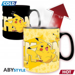 Abysse Pokemon-muki Heat Change - Pikachu - 460 ml Abysse Pokemon-muki Heat Change - Pikachu - 460 ml