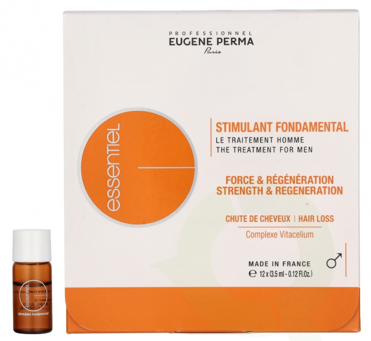 Eugene Perma Essentiel Stimulant Fondamental The Treatment 42 ml 12x3.5ml