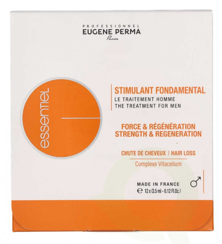 Eugene Perma Essentiel Stimulant Fondamental The Treatment 42 ml 12x3.5ml