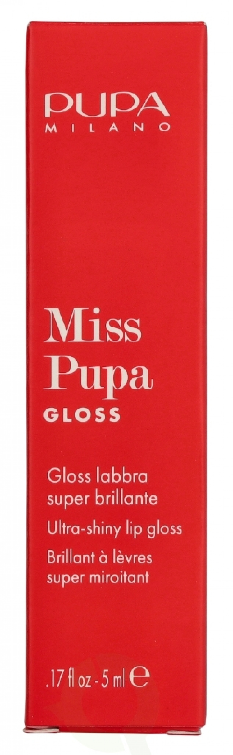 Pupa Milano Pupa Miss Pupa Ultra-Shine Lip Gloss 5 ml #304 French Kiss